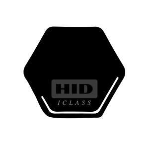 HID iClass Hexagon Fob